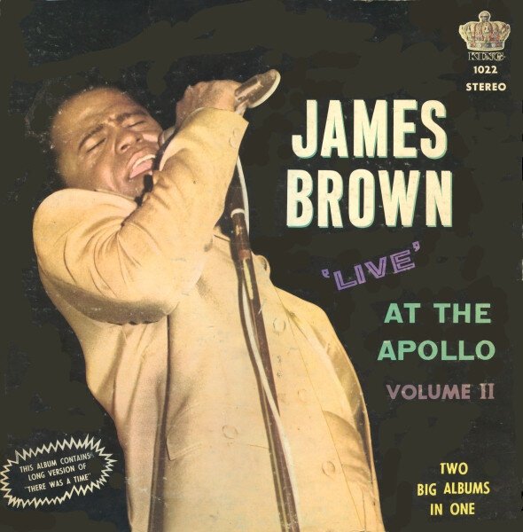 James Brown – Live at the Apollo Volume II